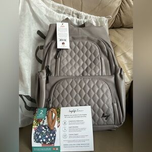 Lug Hatchback Classic VL Backpack Pearl Grey NEW